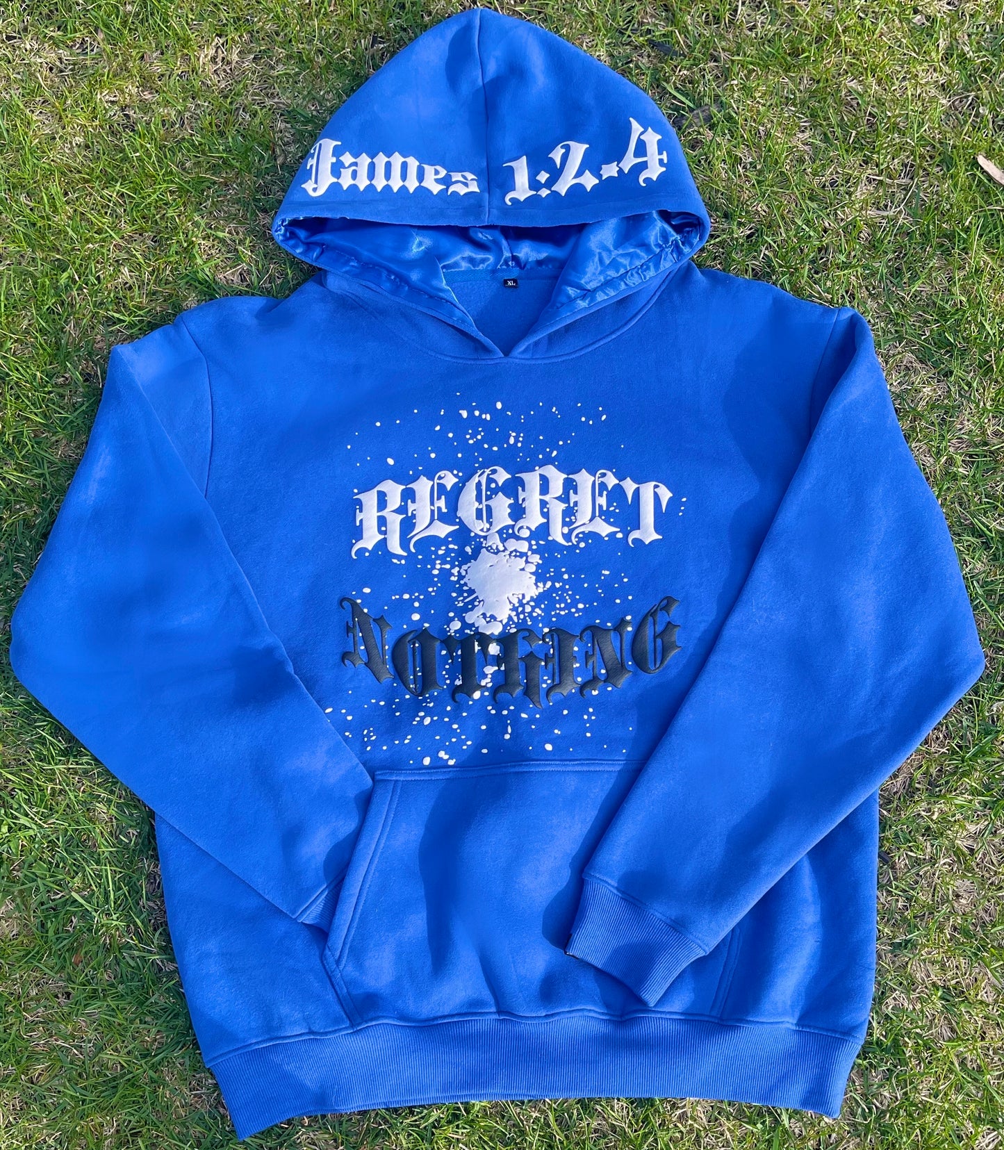 Blue "RNAE" Hoodie