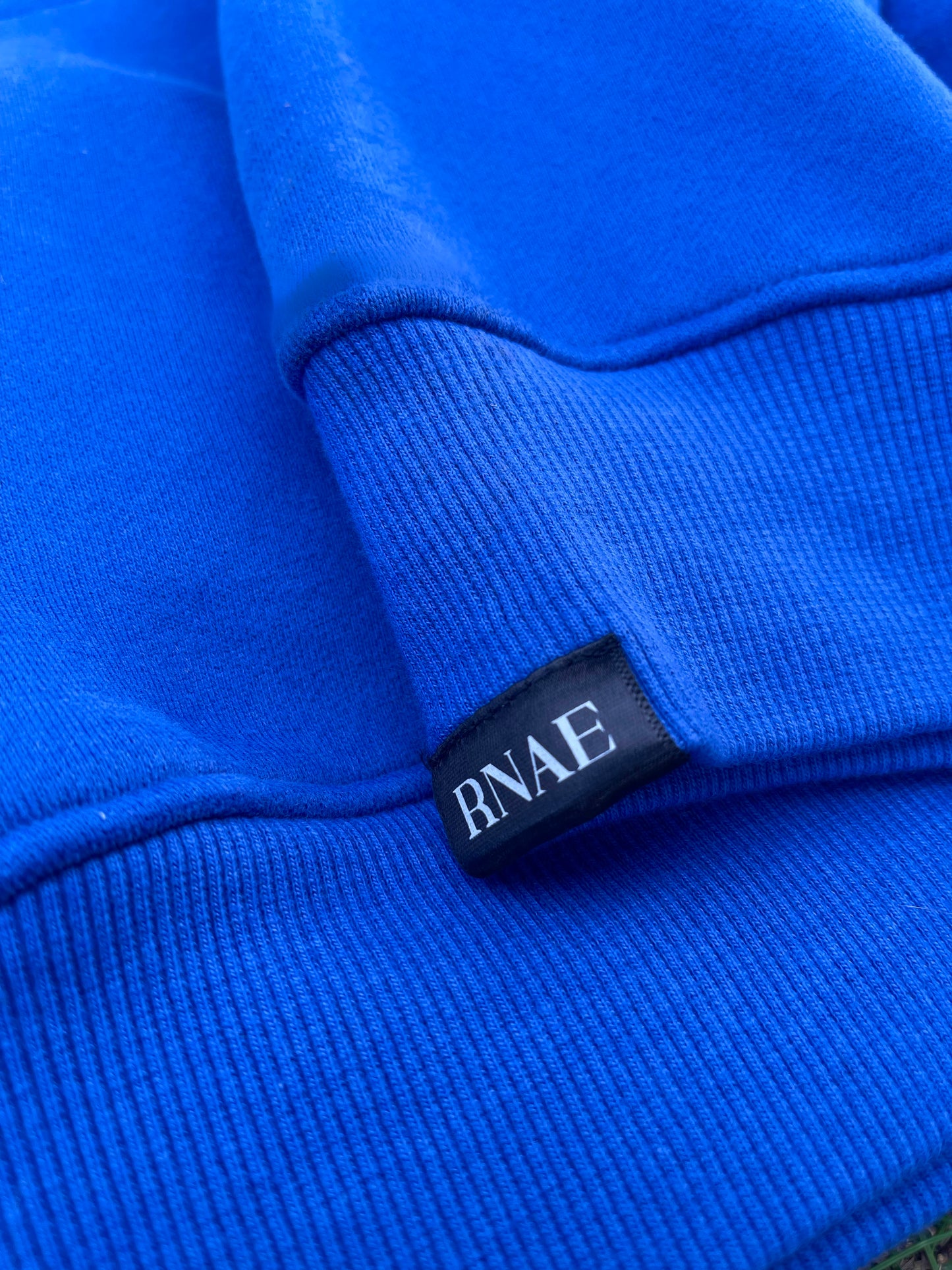 Blue "RNAE" Hoodie